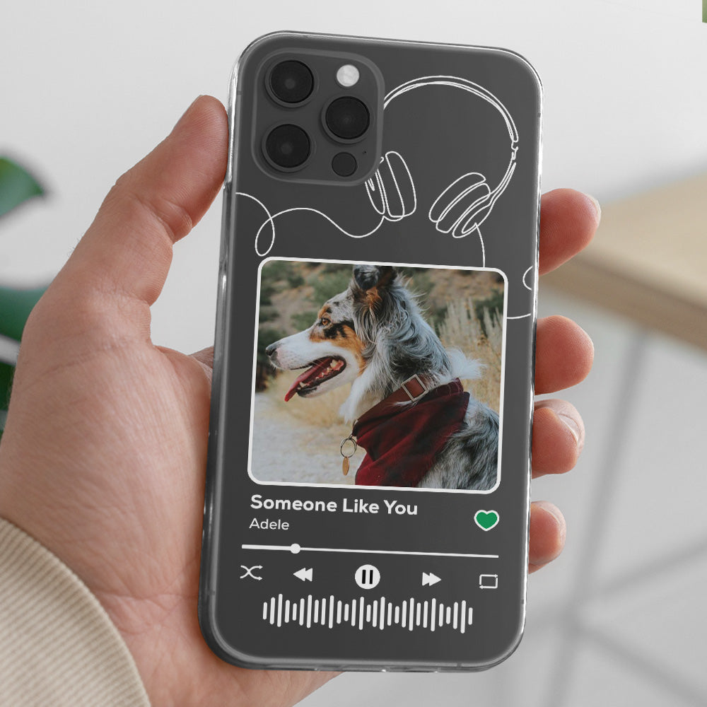 Music Player - Personalized Phone Case