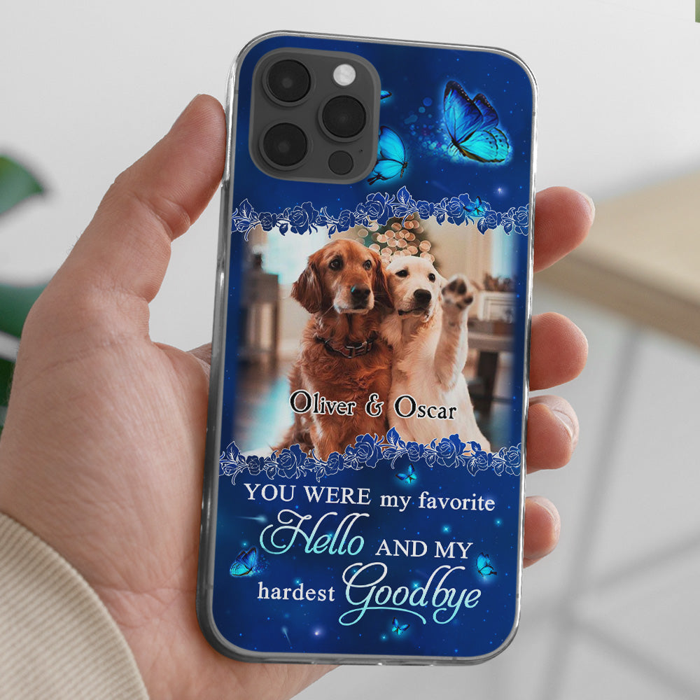 My Favorite Hello - Personalized Phone Case