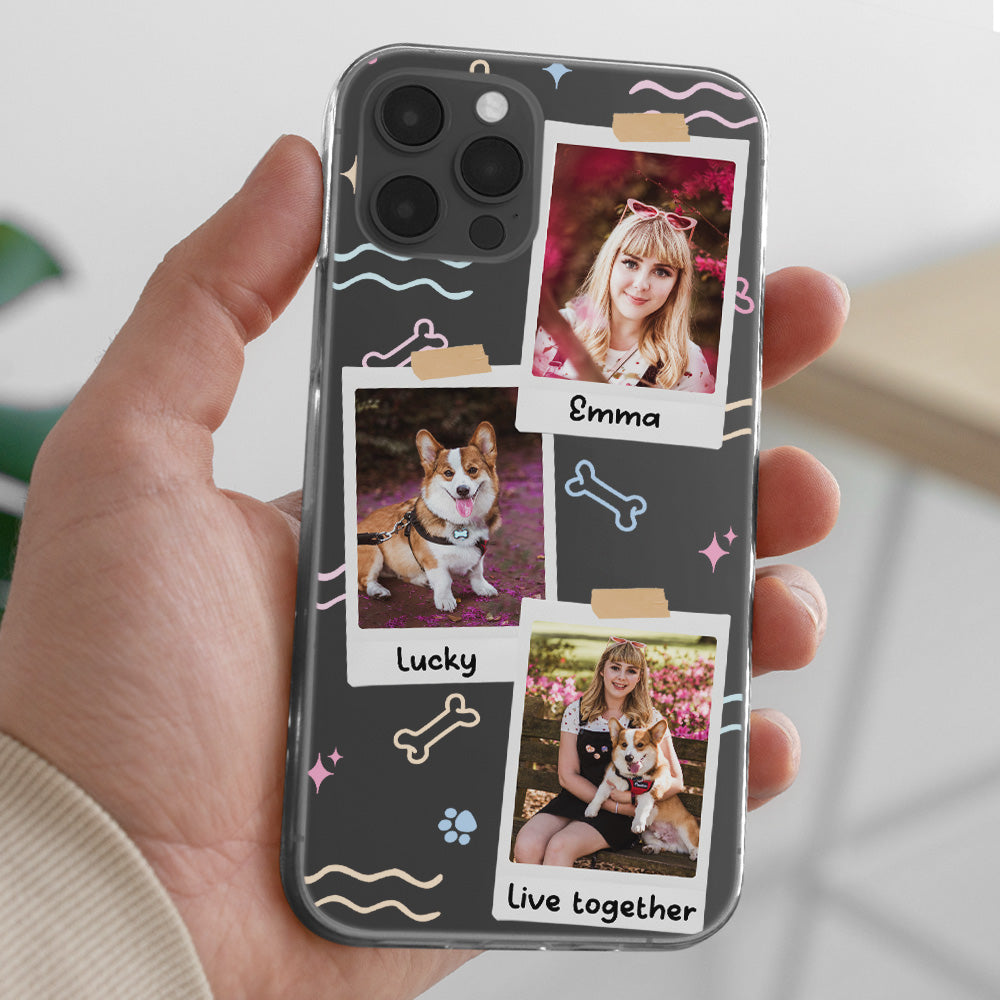 Pet Photo Frame - Personalized Phone Case