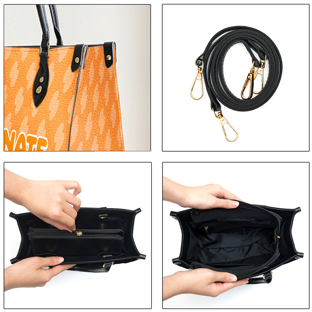 Road To My Heart - Personalized Leather Bag