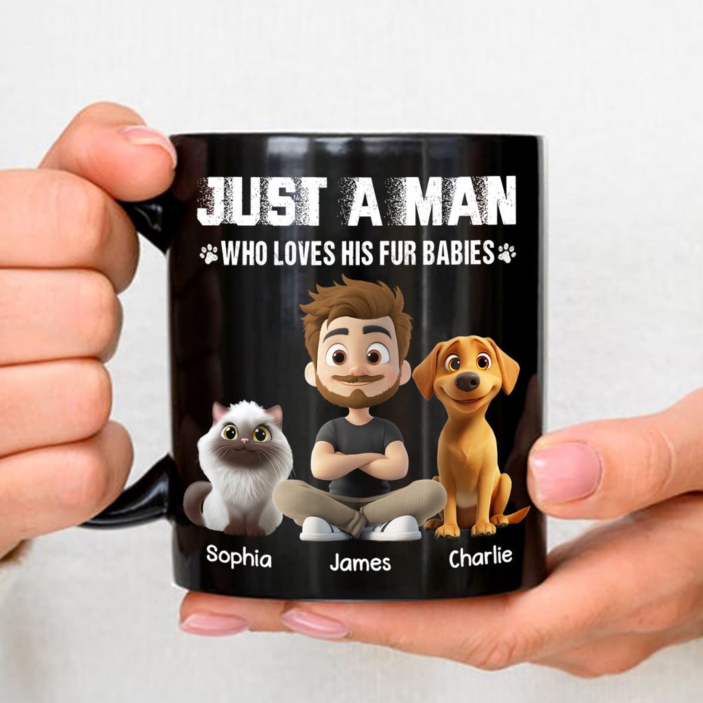 Custom Christmas Birthday Gifts For Pet Lovers • Me And My Pet Together - Personalized Coffee Mug