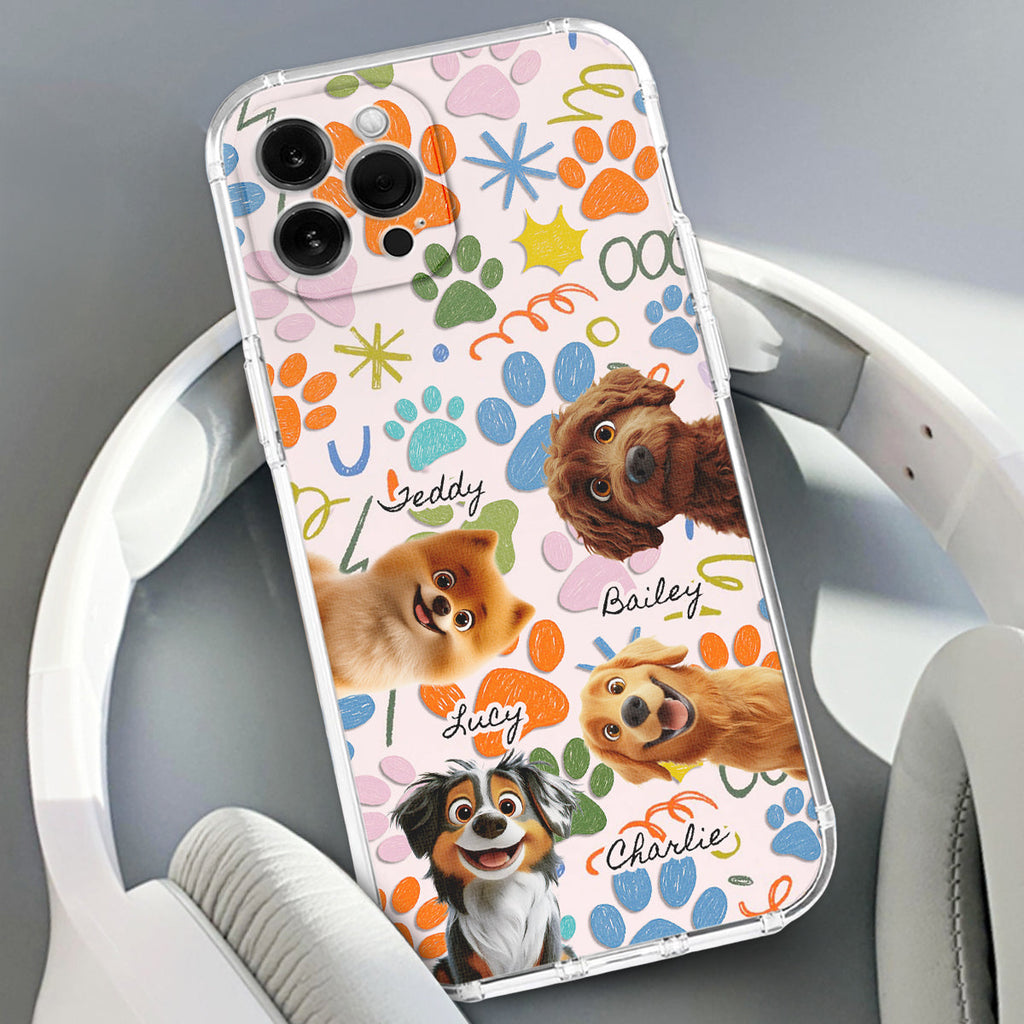 Doodle With Me - Personalized Phone Case