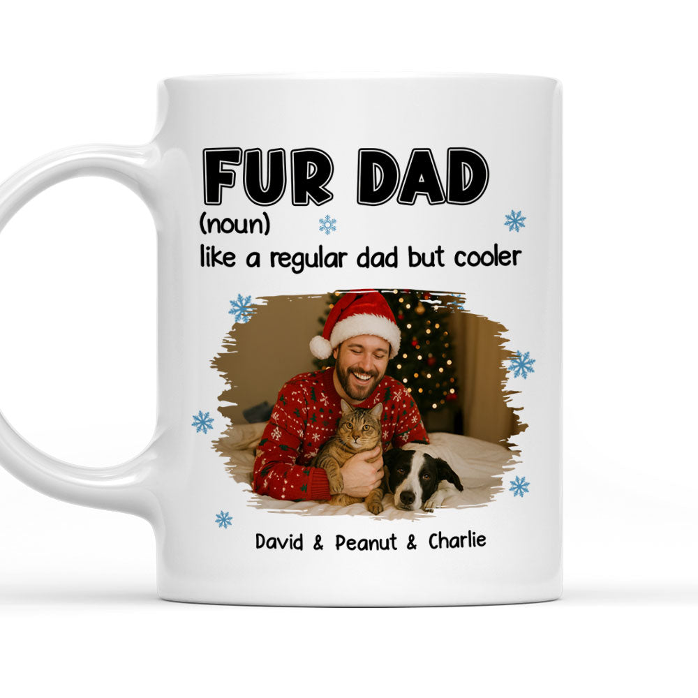 Custom Photo Christmas Birthday Gifts For Pet Lovers • But Cooler Pet Version Photo - Personalized Coffee Mug