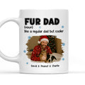 Custom Photo Christmas Birthday Gifts For Pet Lovers • But Cooler Pet Version Photo - Personalized Coffee Mug