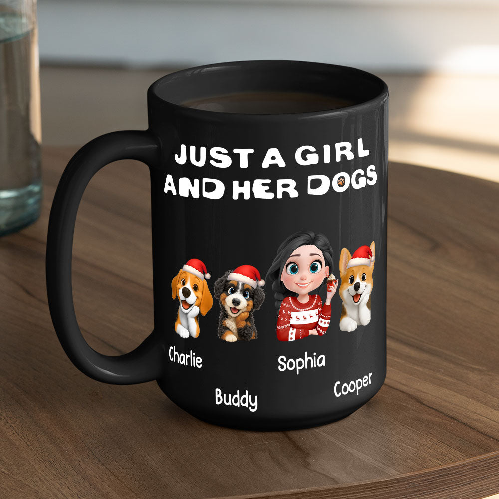 Custom Christmas Birthday Gifts For Dog Mom, Dog Lovers • Have Been Certificated As - Personalized Coffee Mug