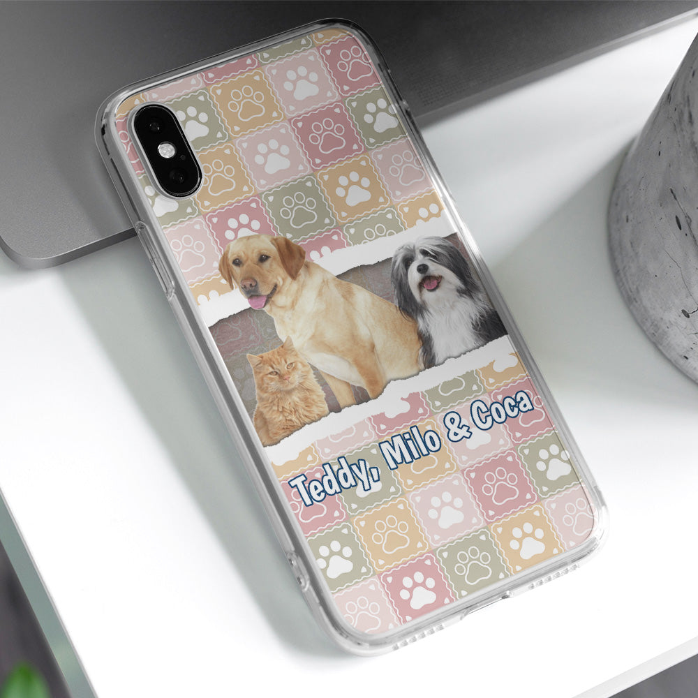 Hide And Seek With Us Photo - Personalized Phone Case