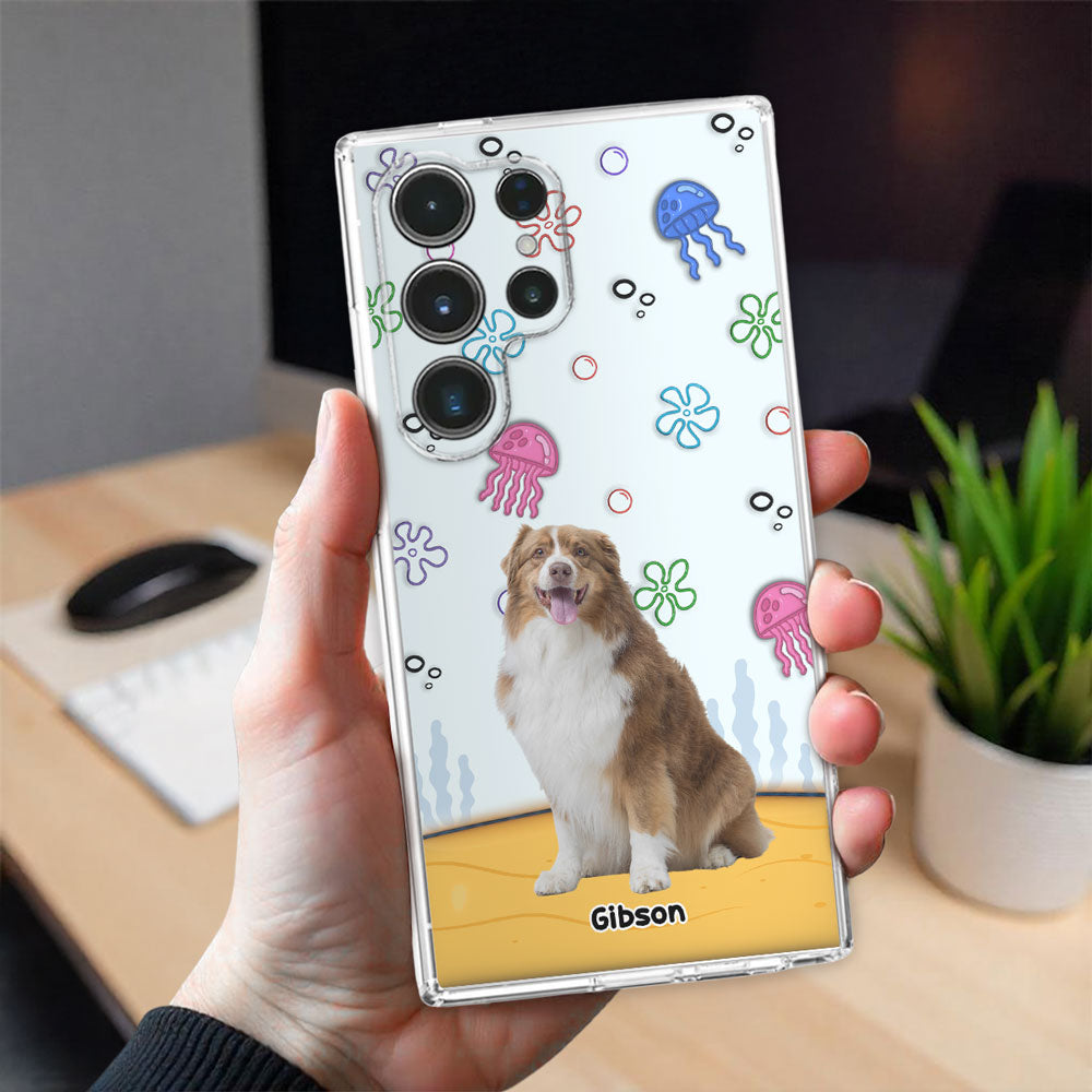 Under The Sea Photo - Personalized 3D Inflated Effect Phone Case