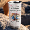 Custom Photo Christmas Birthday Gifts For Pet Lovers • Girls Are In Love With Fur Babies Photo - Personalized Tumbler