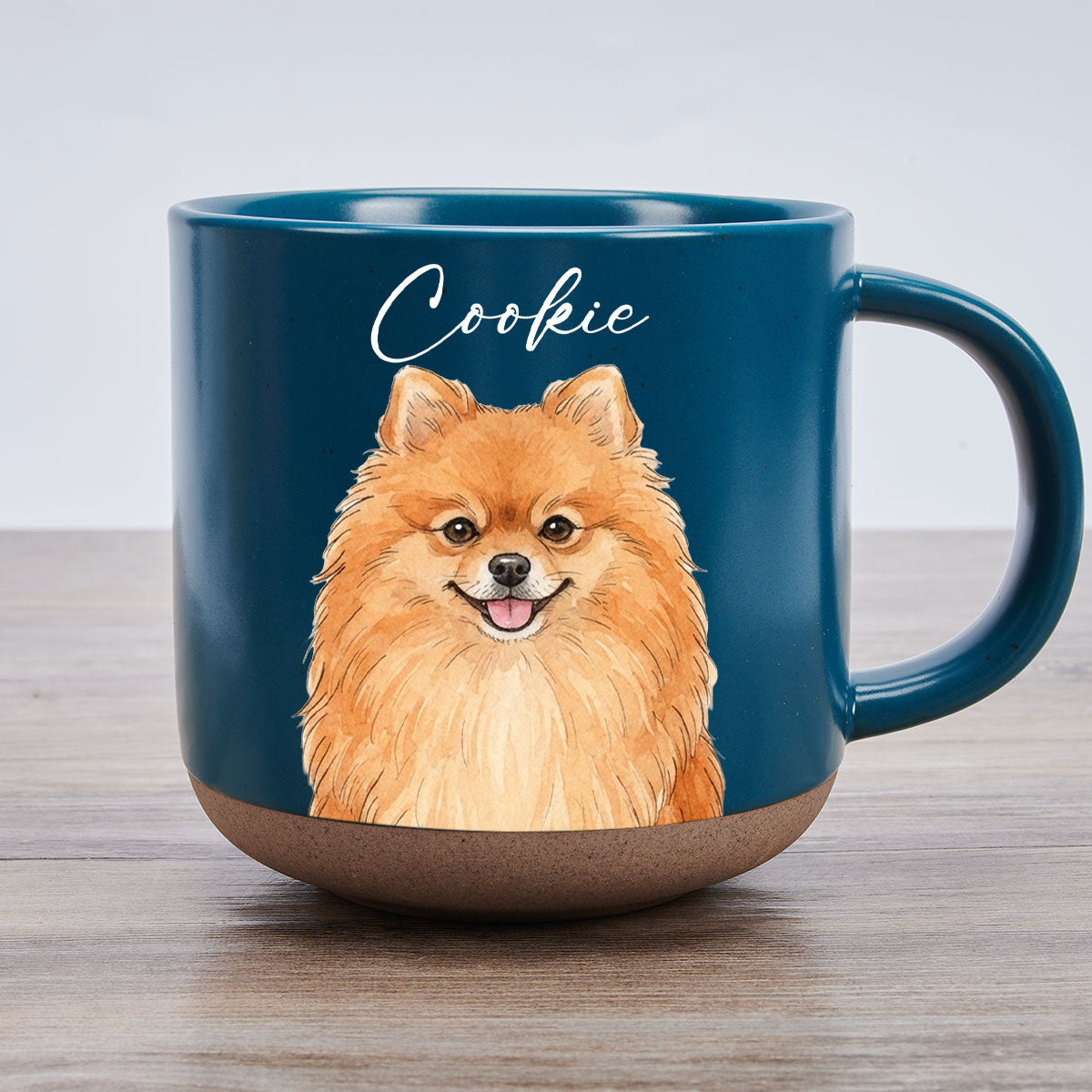 Custom Christmas Birthday Gifts For Dog Mom, Dog Lovers • Little Paw - Personalized Pottery Mug