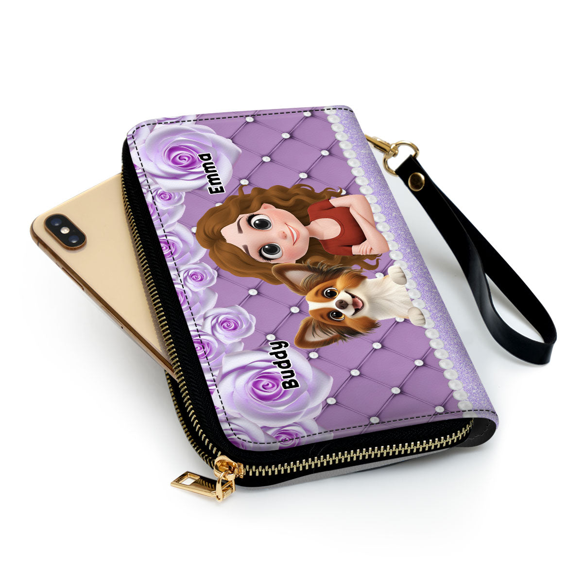 How Fancy You Are - Personalized Leather Wallet
