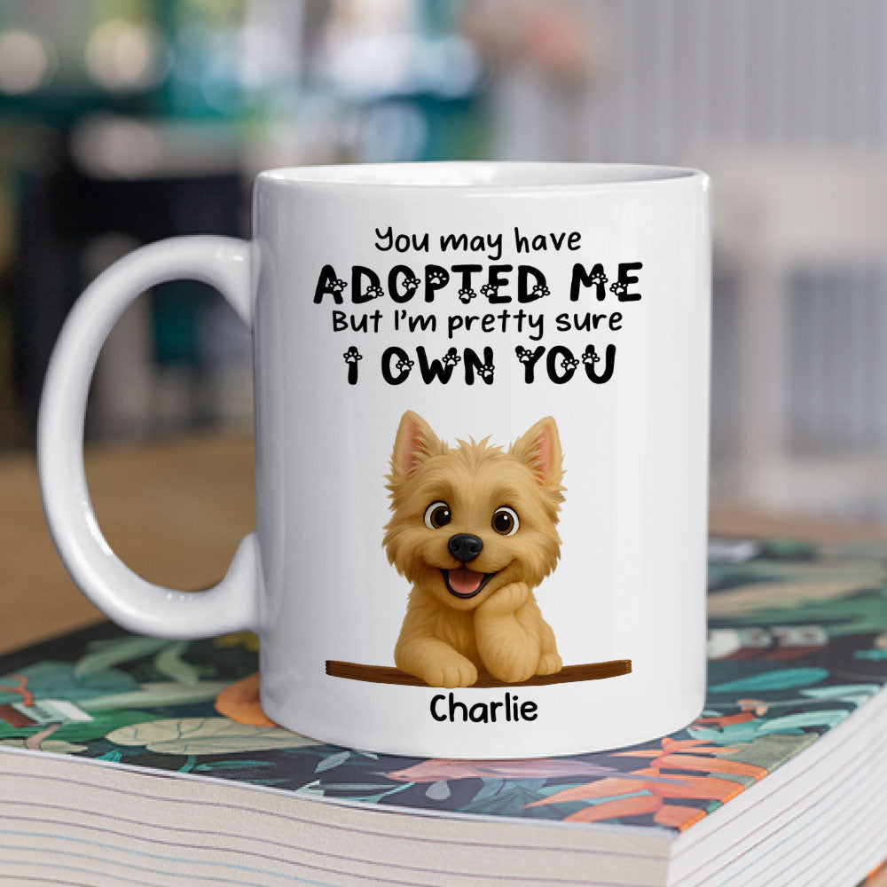 Custom Christmas Birthday Gifts For Dog Mom, Dog Lovers • Your Owner - Personalized Coffee Mug