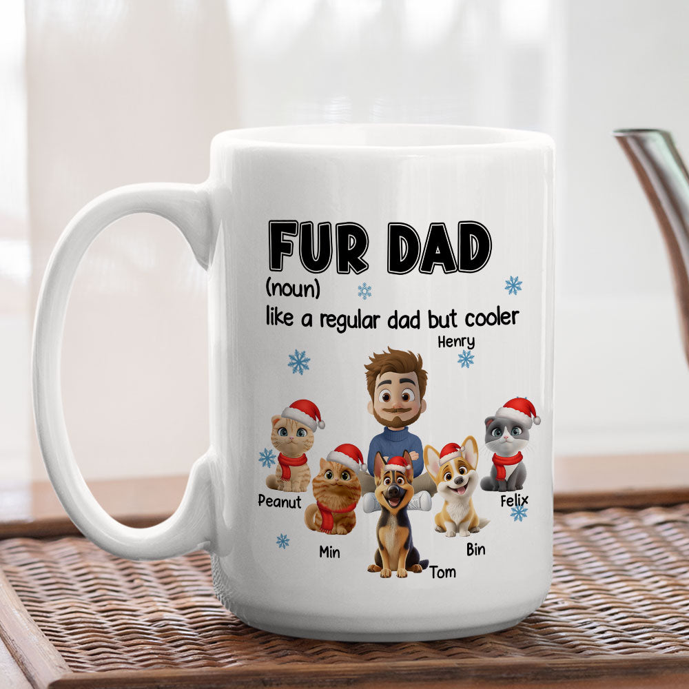 Custom Christmas Birthday Gifts For Pet Lovers • But Cooler Pet Version - Personalized Coffee Mug