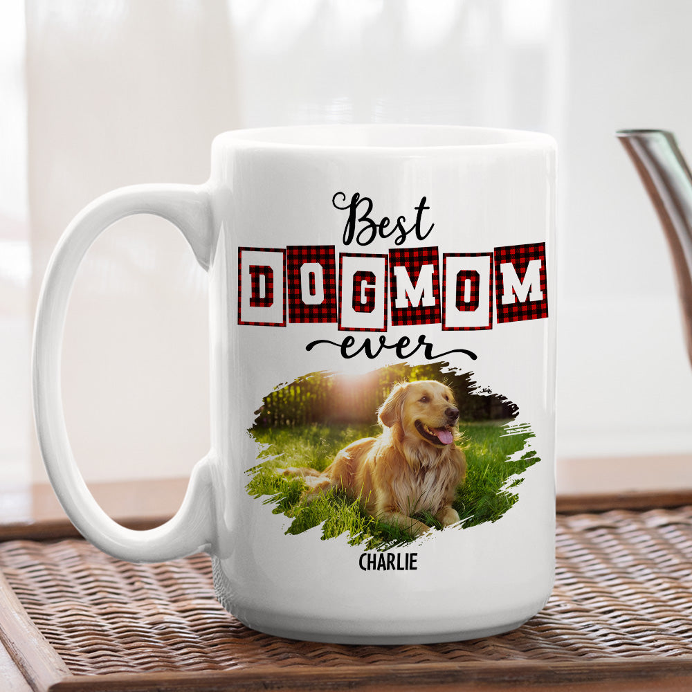 Best Mom Dad Of The Year Photo - Personalized Coffee Mug