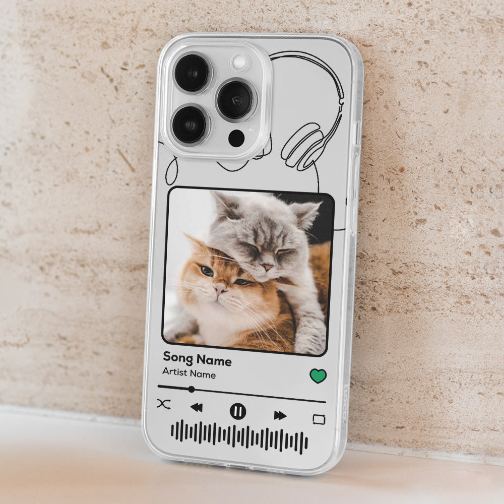 Music Player - Personalized Phone Case