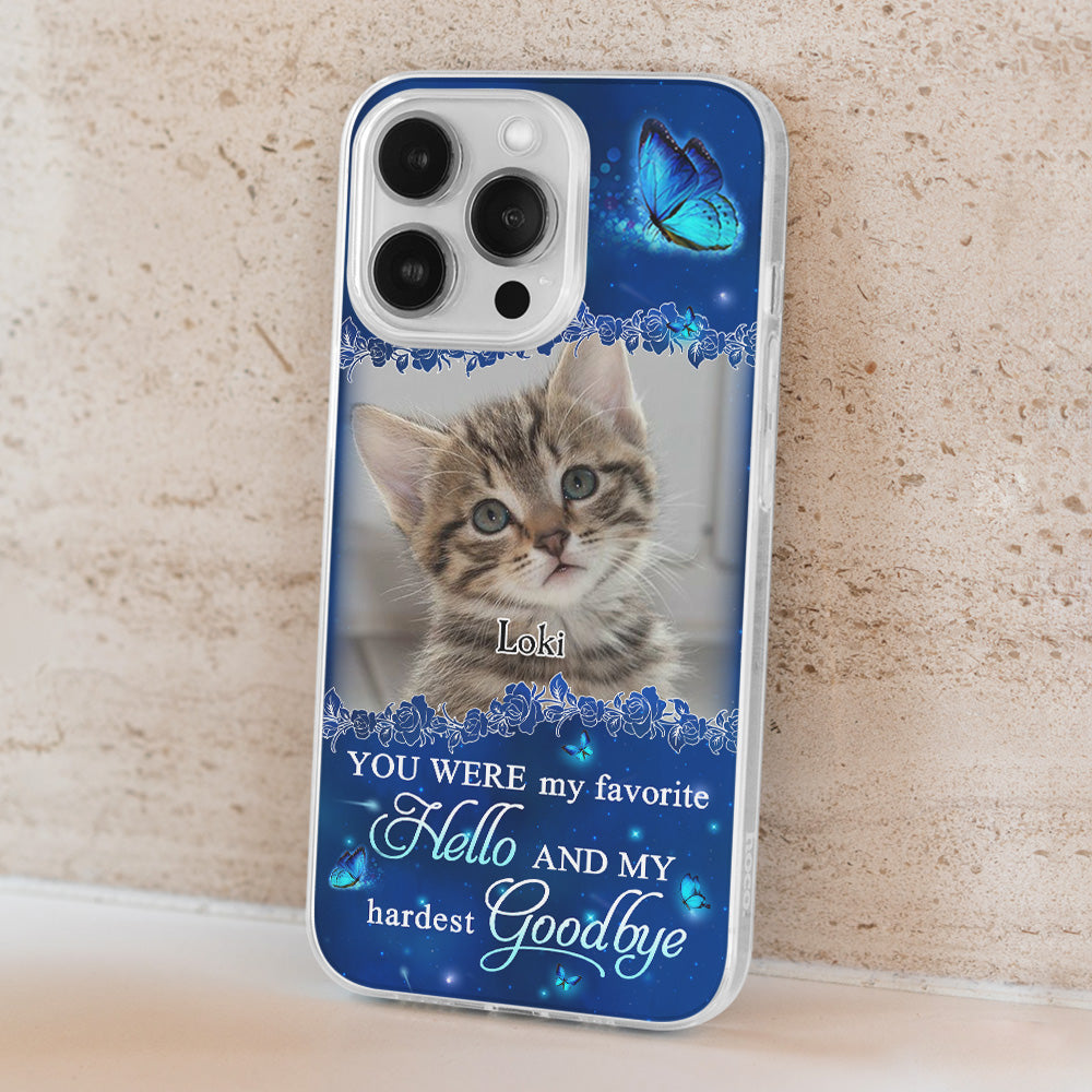 My Favorite Hello - Personalized Phone Case