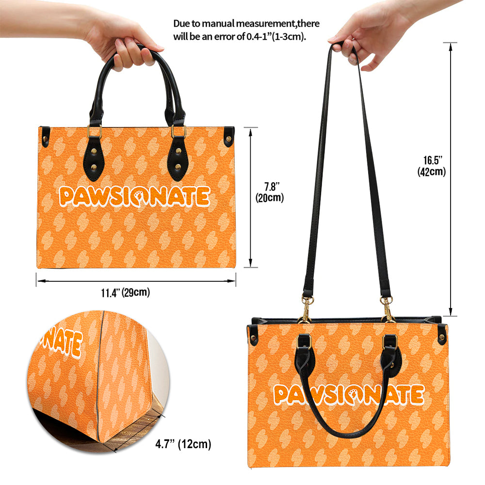 Road To My Heart - Personalized Leather Bag