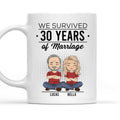We Survived - Personalized Coffee Mug