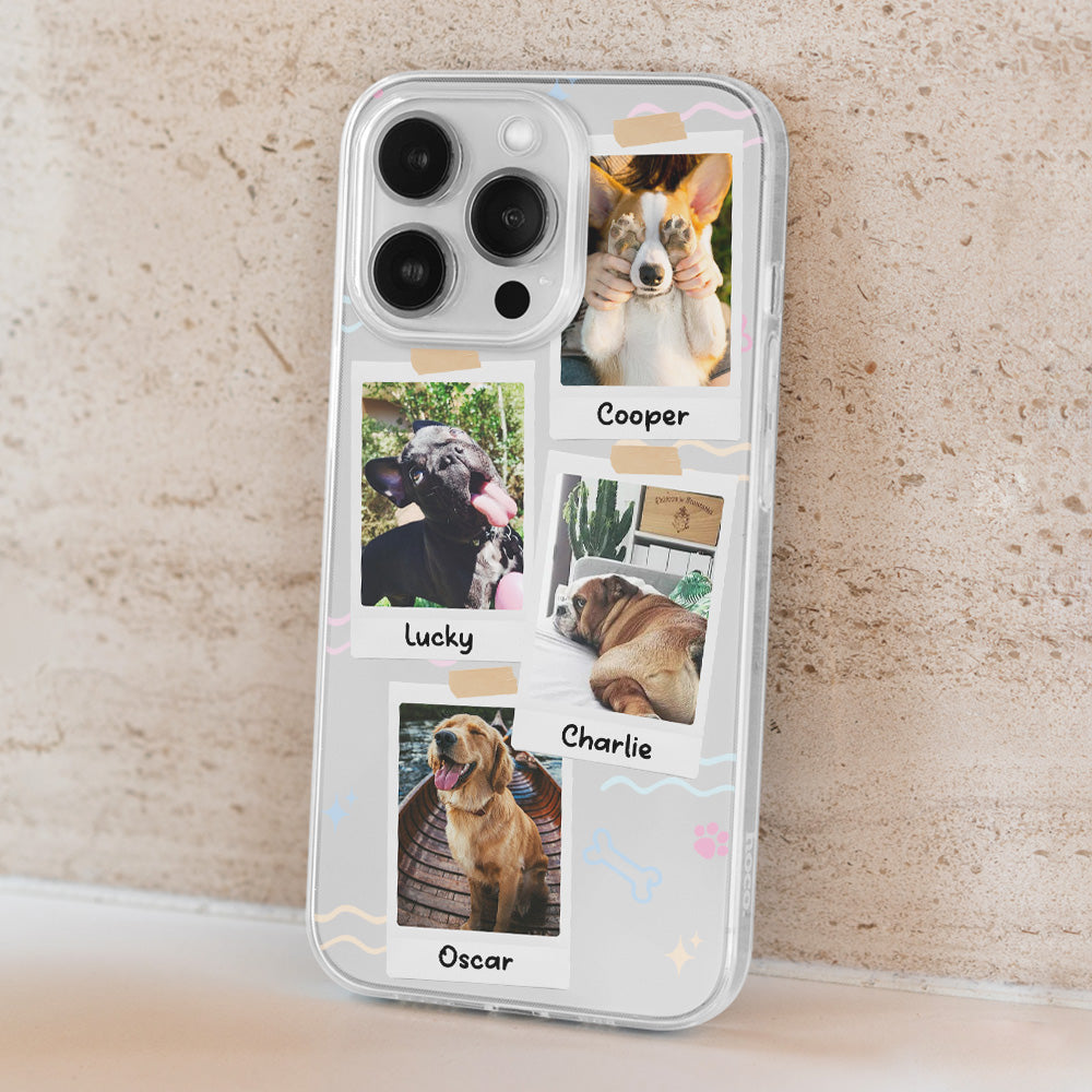 Pet Photo Frame - Personalized Phone Case