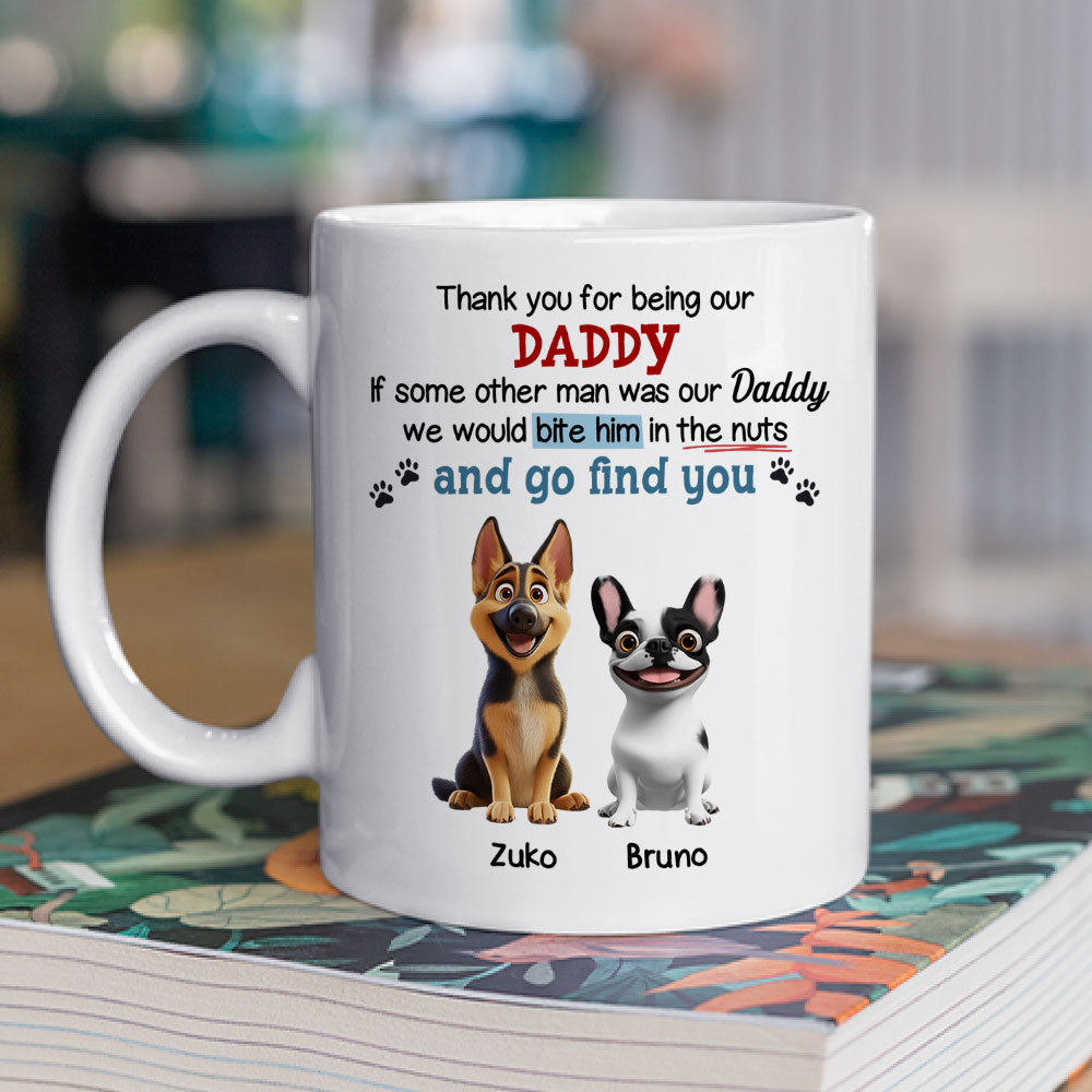 Custom Christmas Birthday Gifts For Dog Lovers • Go To Find You - Personalized Coffee Mug