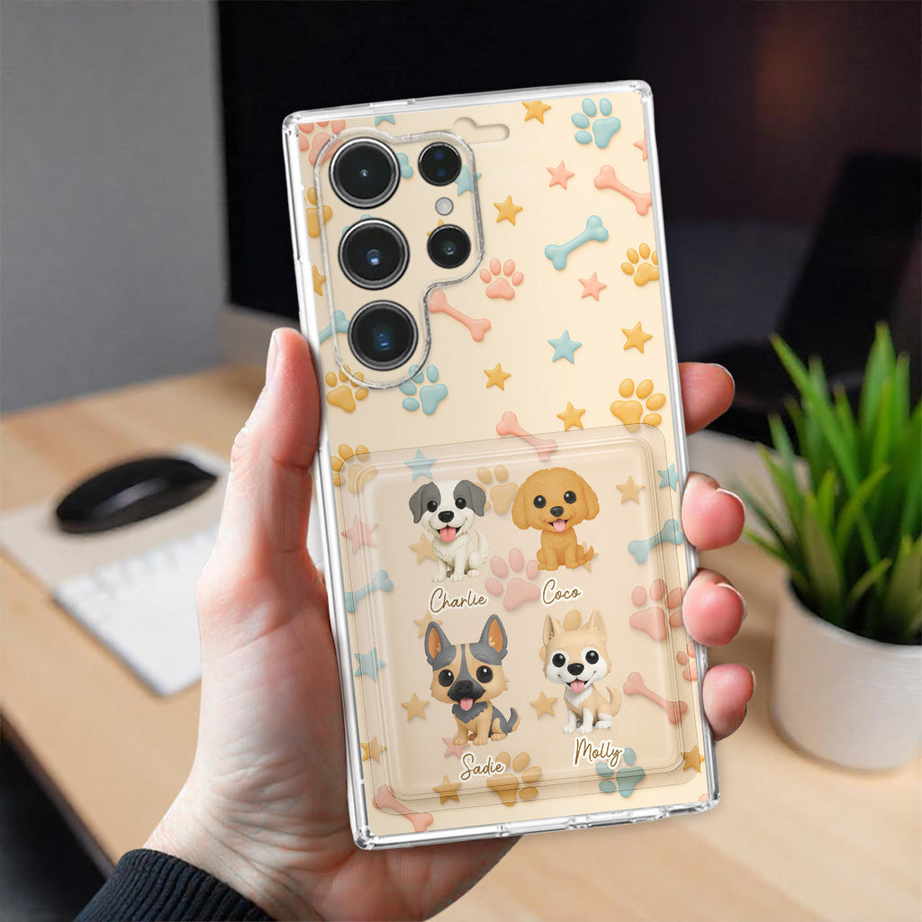 Figures Dog Cartoon - Personalized 3D Inflated Phone Case