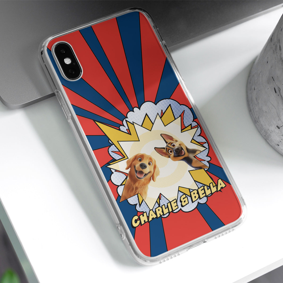 Look At Me - Personalized Phone Case