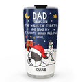 Custom Mother's day Birthday Gifts For Pet Mom, Pet Lovers • Dad Mom We Thank You For - Personalized Tumbler