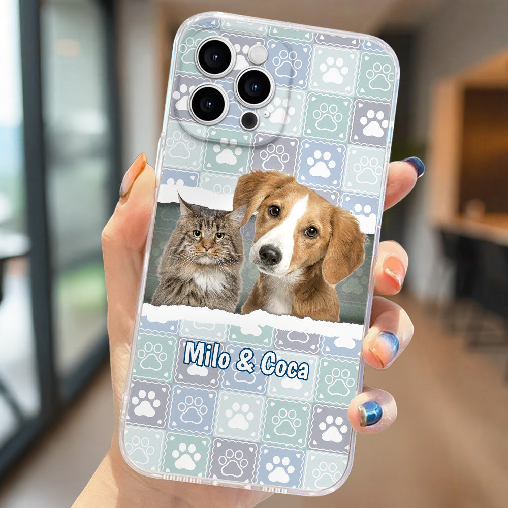 Hide And Seek With Us Photo - Personalized Phone Case