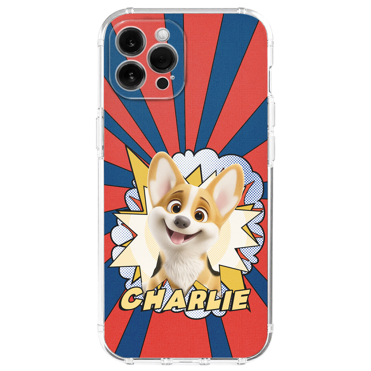 Look At Me - Personalized Phone Case
