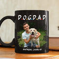 Custom Photo Christmas Birthday Gifts For Dog Dad, Dog Lovers • A Dog Parent Photo - Personalized Coffee Mug