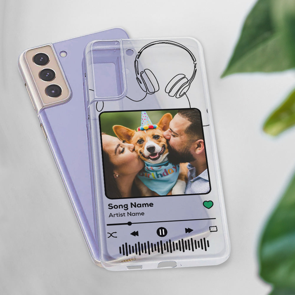 Music Player - Personalized Phone Case