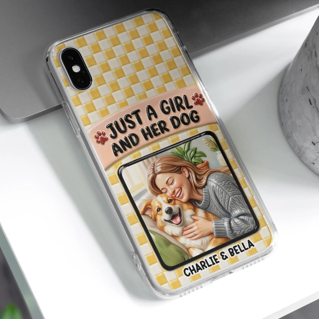 Attached To Each Other - Personalized 3D Effect Phone Case