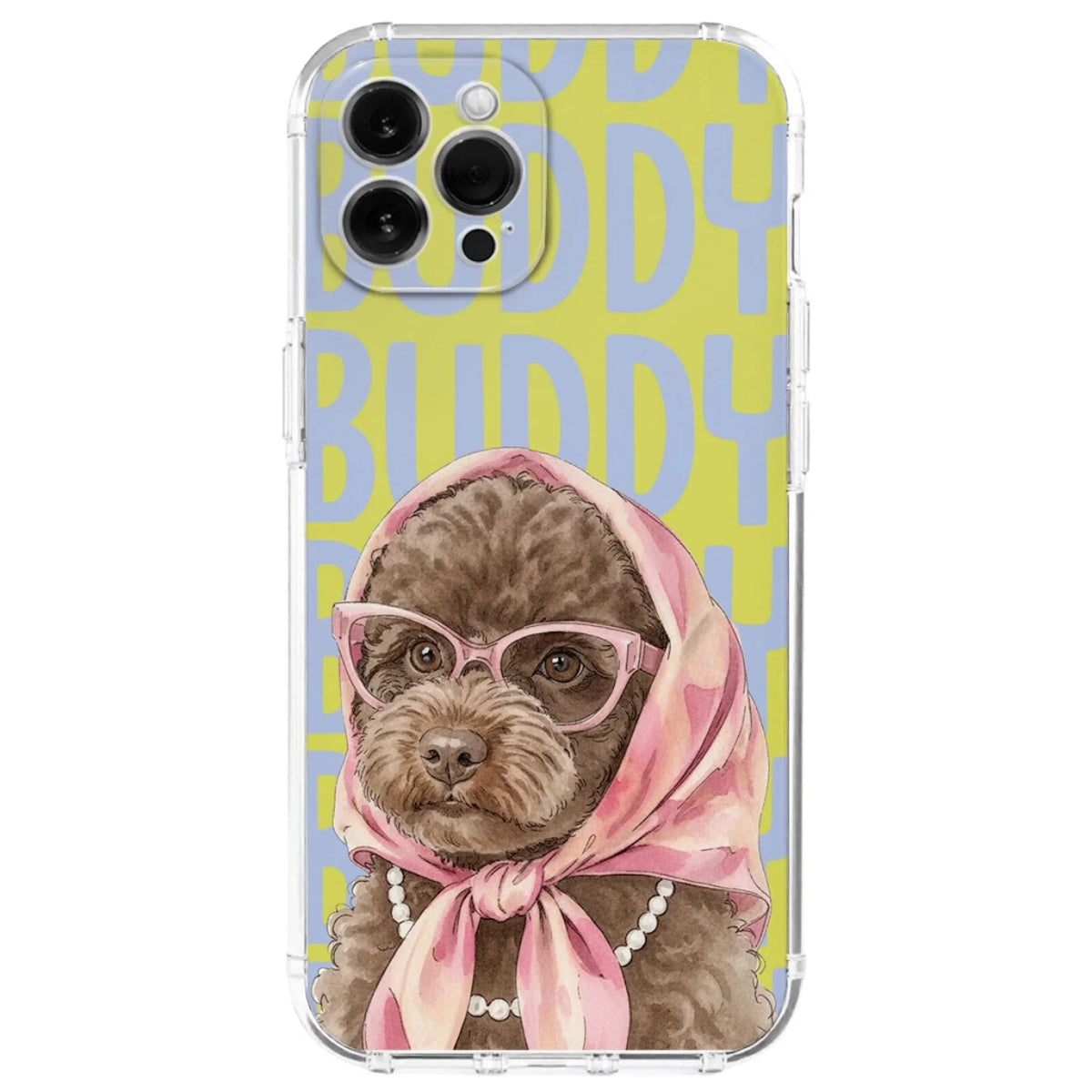 Dog Lover Watercolor - Personalized Phone Case