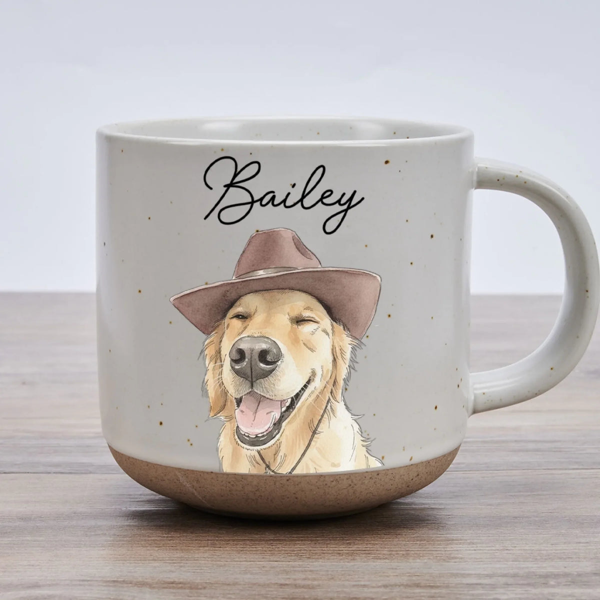 Custom Photo Christmas Birthday Gifts For Dog Mom, Dog Lovers • Charming Dog - Personalized Pottery Mug