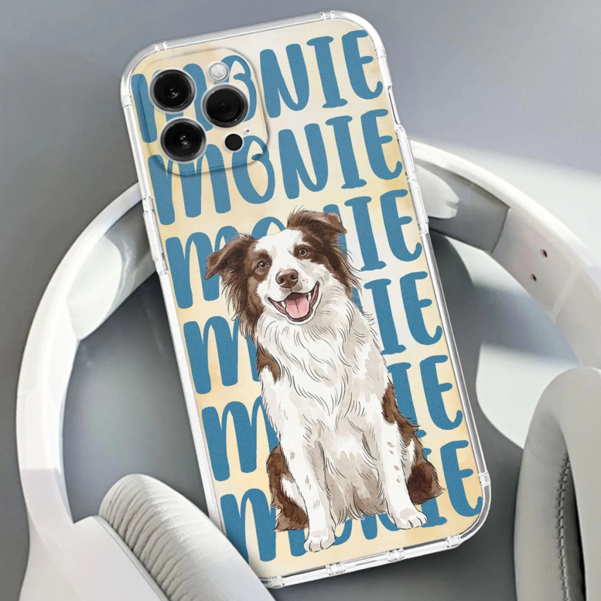 In Watercolor - Personalize Phone Case
