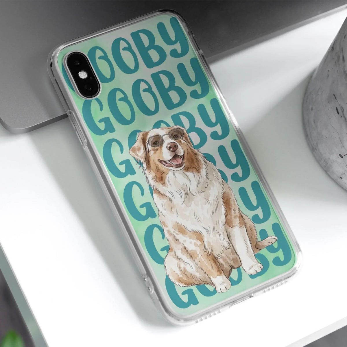 In Watercolor - Personalize Phone Case