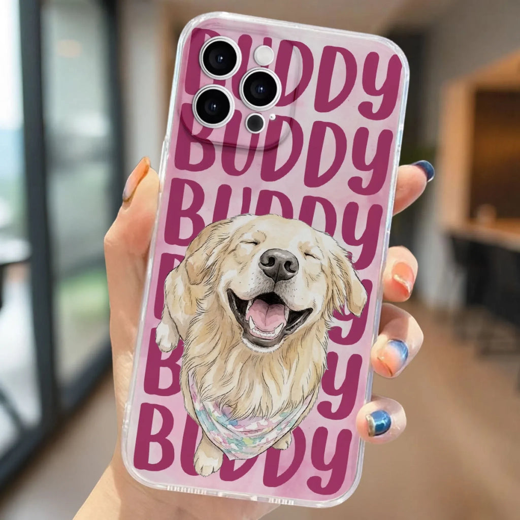 In Watercolor - Personalize Phone Case