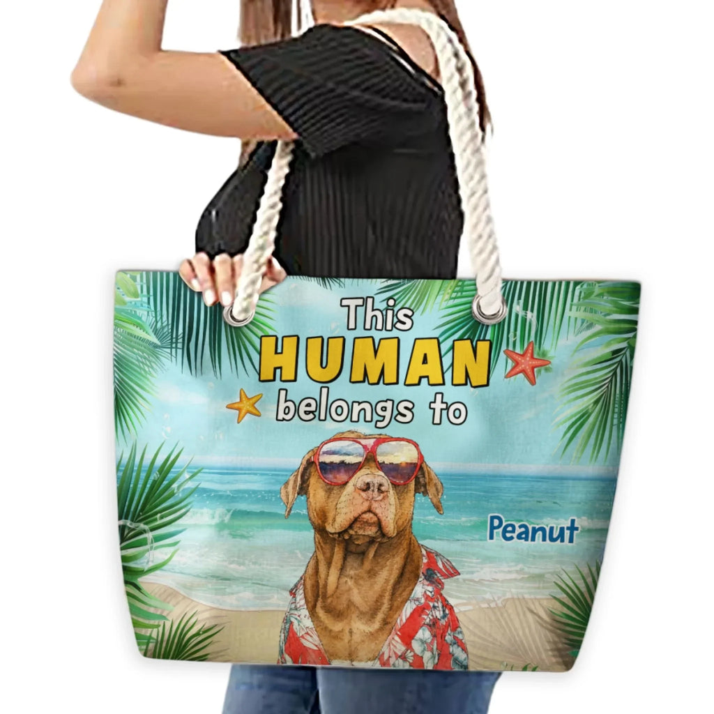 Too Late You Are My Property - Personalized Beach Bag