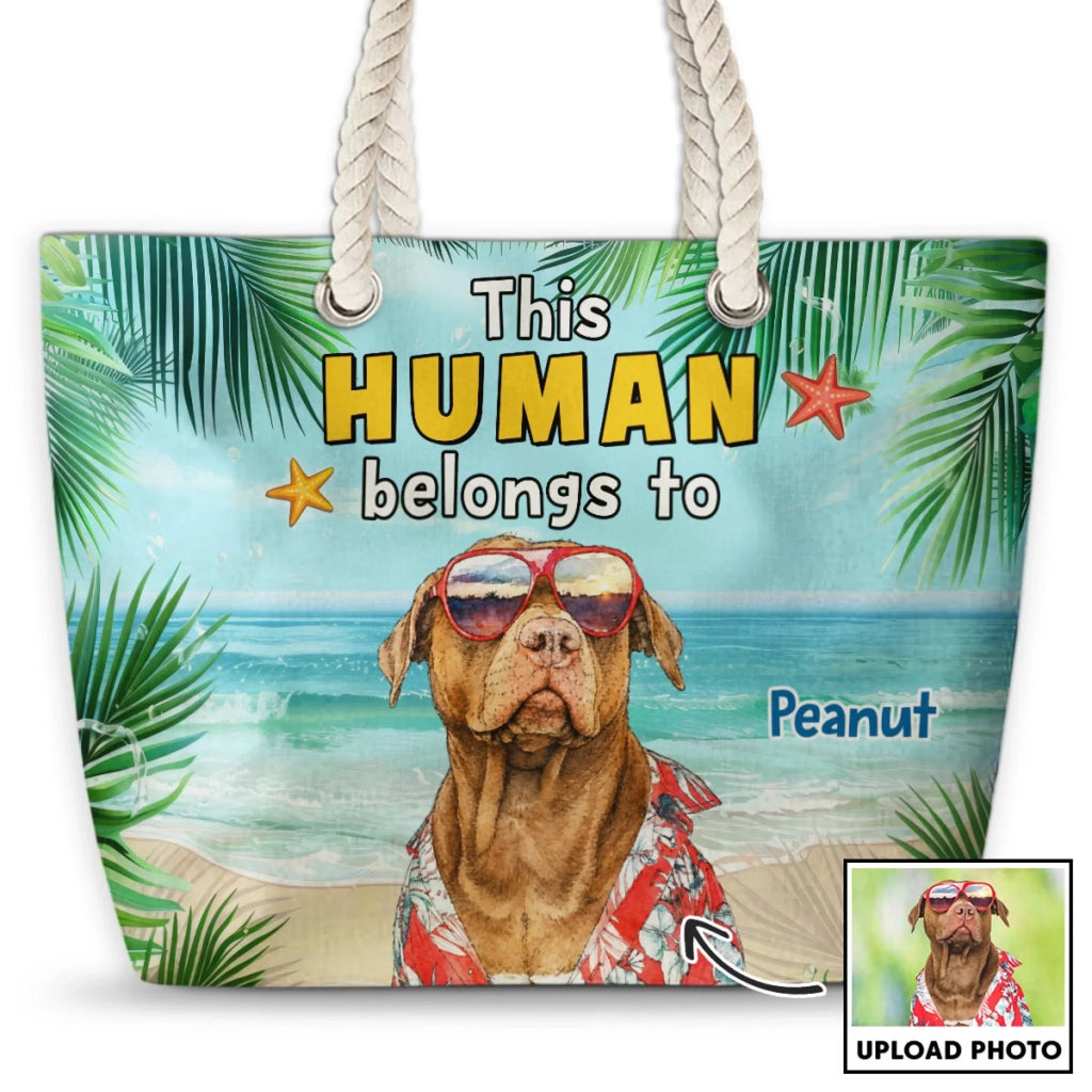 Too Late You Are My Property - Personalized Beach Bag