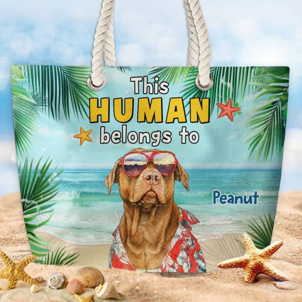 Too Late You Are My Property - Personalized Beach Bag