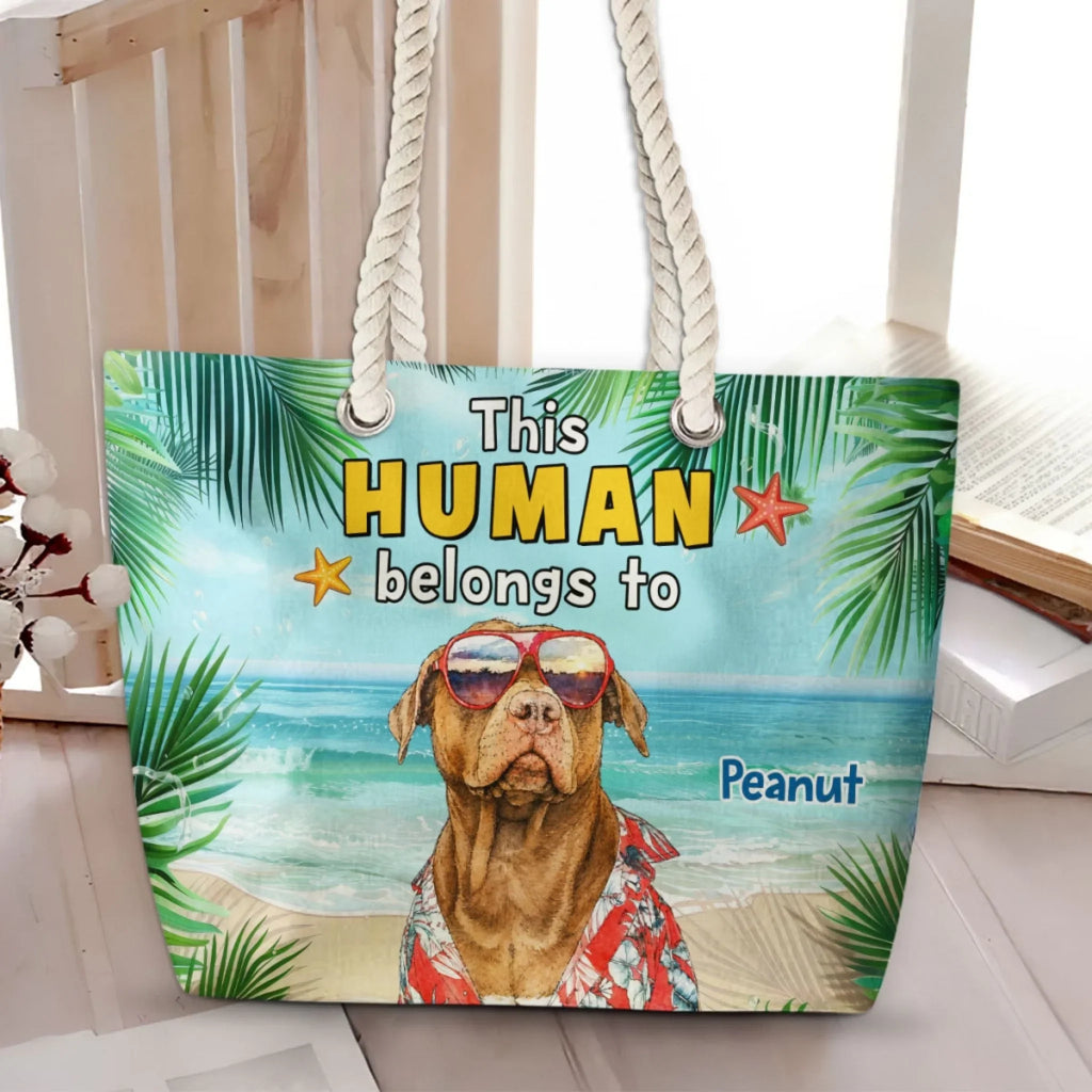 Too Late You Are My Property - Personalized Beach Bag