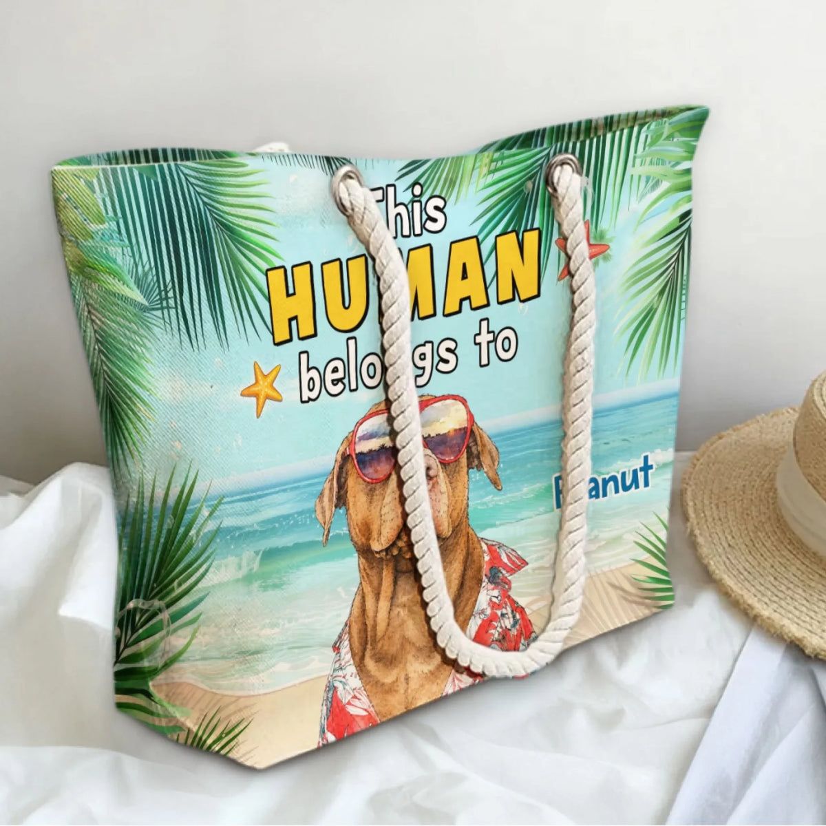 Too Late You Are My Property - Personalized Beach Bag