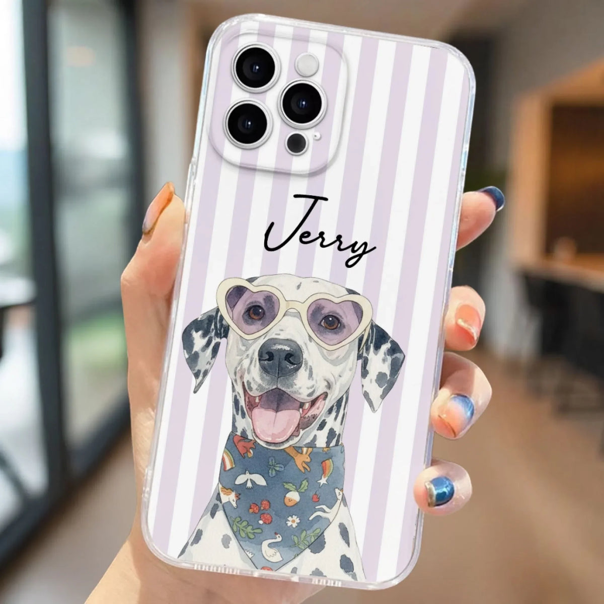 Custom Photo Christmas Birthday Gifts For Dog Moms • Beachside Barkers - Personalized Phone Case