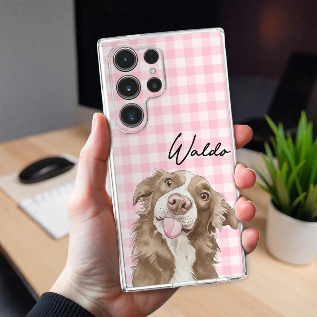 Custom Photo Christmas Birthday Gifts For Dog Moms • Beachside Barkers - Personalized Phone Case