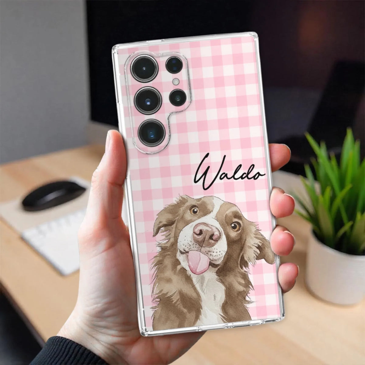 Custom Photo Christmas Birthday Gifts For Dog Moms • Beachside Barkers - Personalized Phone Case