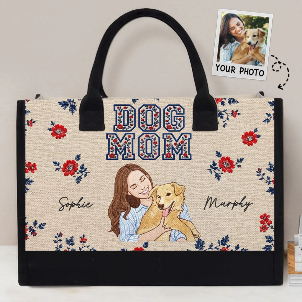 Let Us Get Away - Personalized Canvas Tote Bag