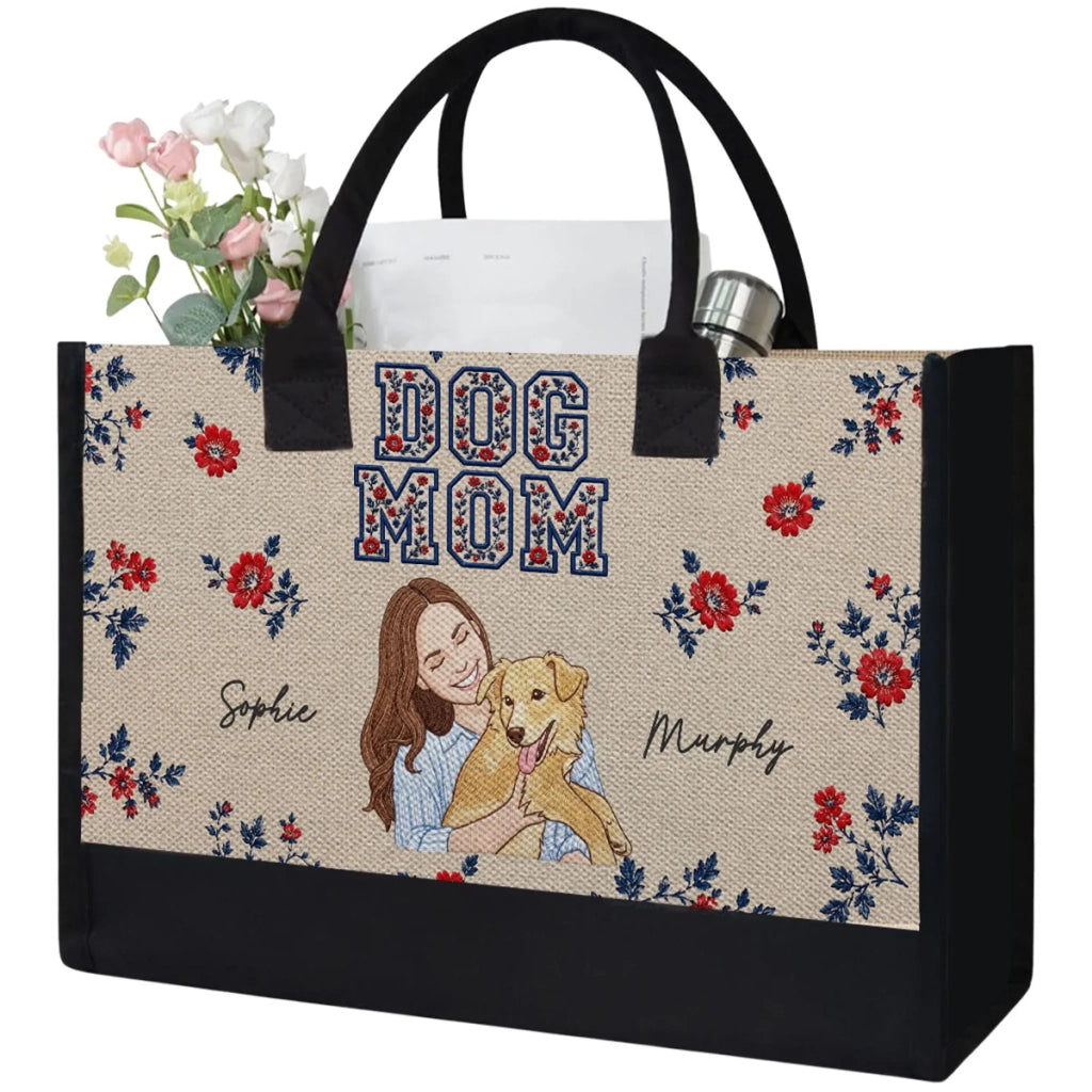 Let Us Get Away - Personalized Canvas Tote Bag