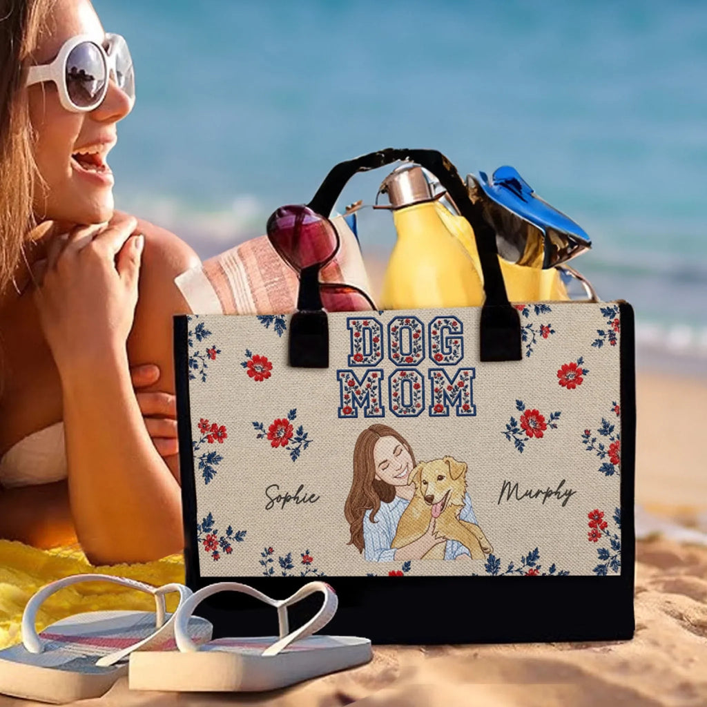 Let Us Get Away - Personalized Canvas Tote Bag