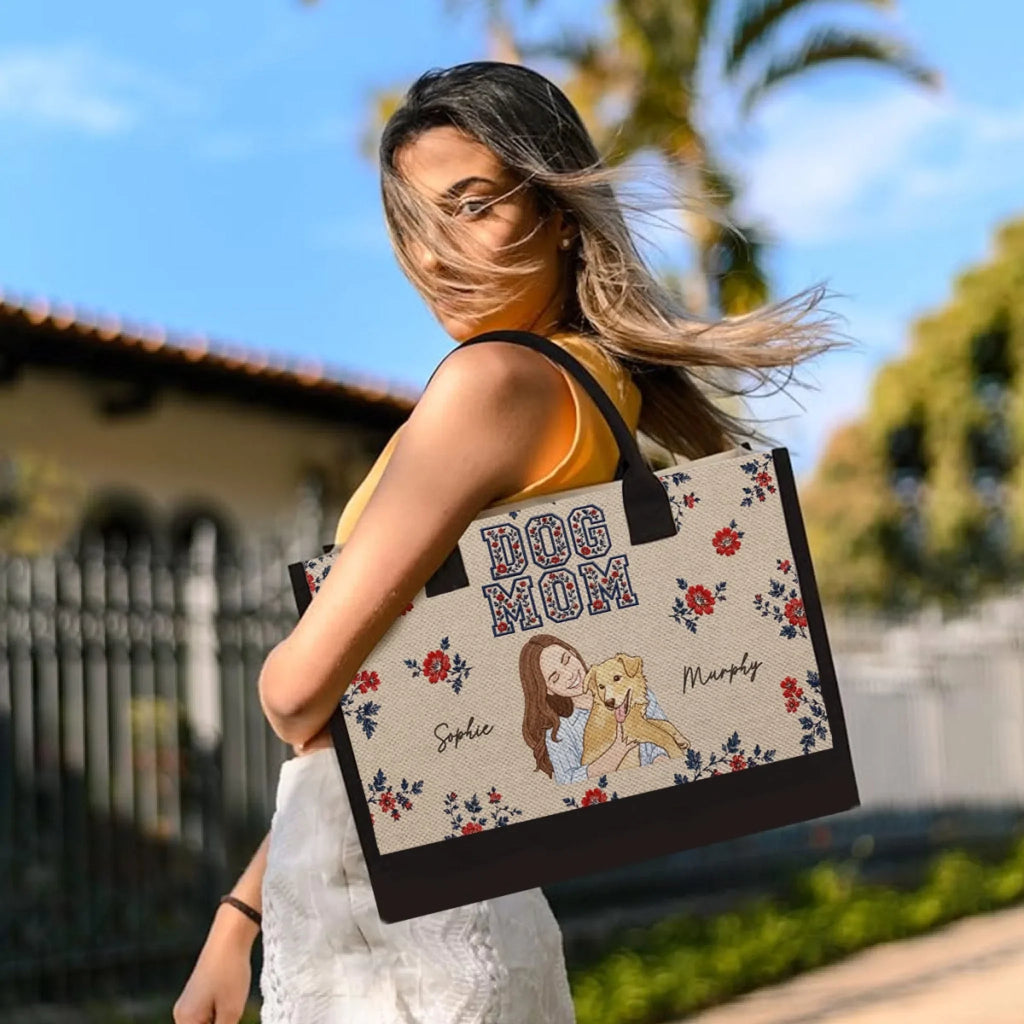 Let Us Get Away - Personalized Canvas Tote Bag