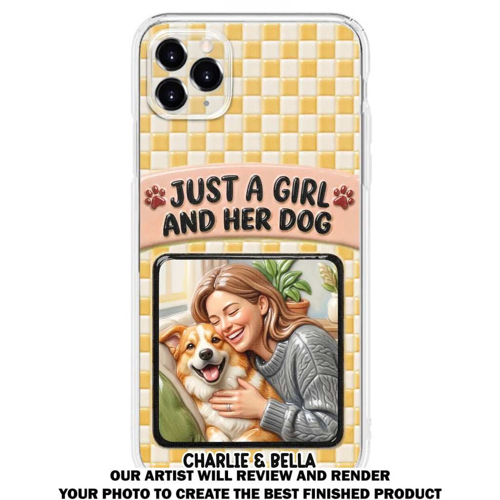 Attached To Each Other - Personalized 3D Effect Phone Case