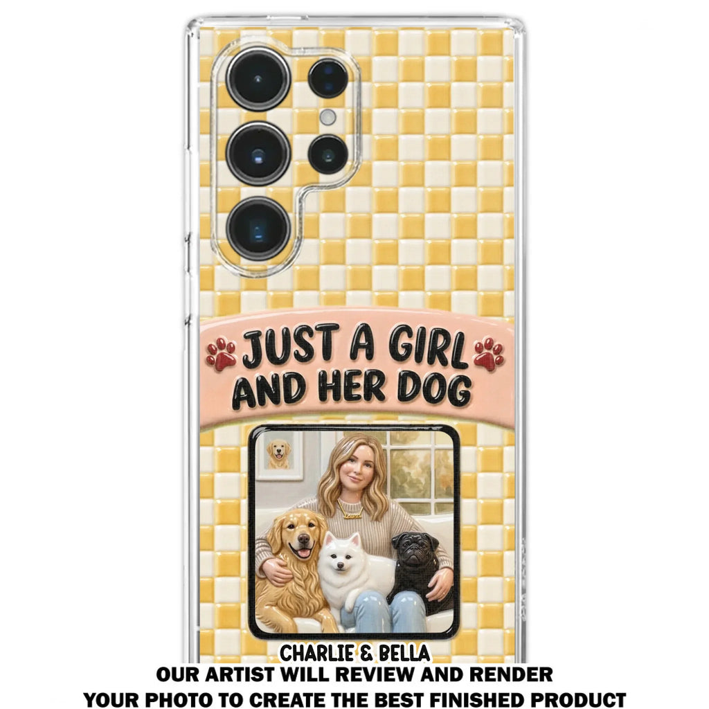 Attached To Each Other - Personalized 3D Effect Phone Case